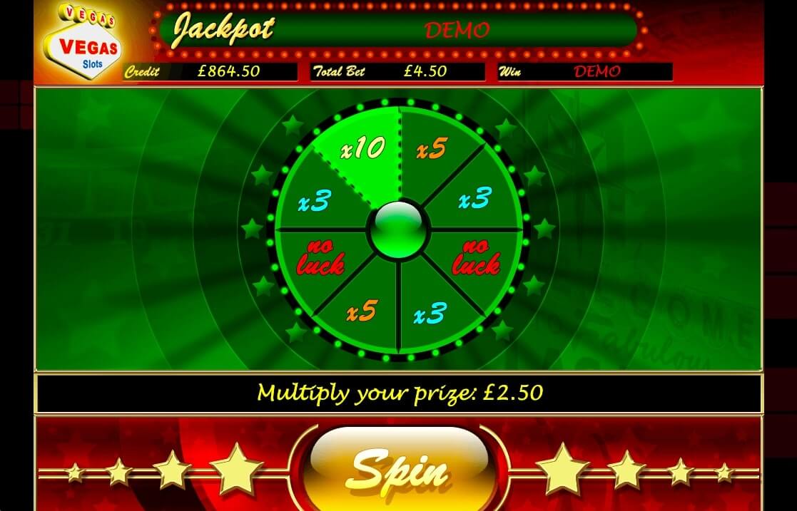 Intouch Games Vegas Vegas Online Slot Special Features